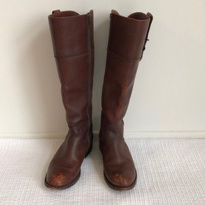 Chestnut Frye Riding Boots